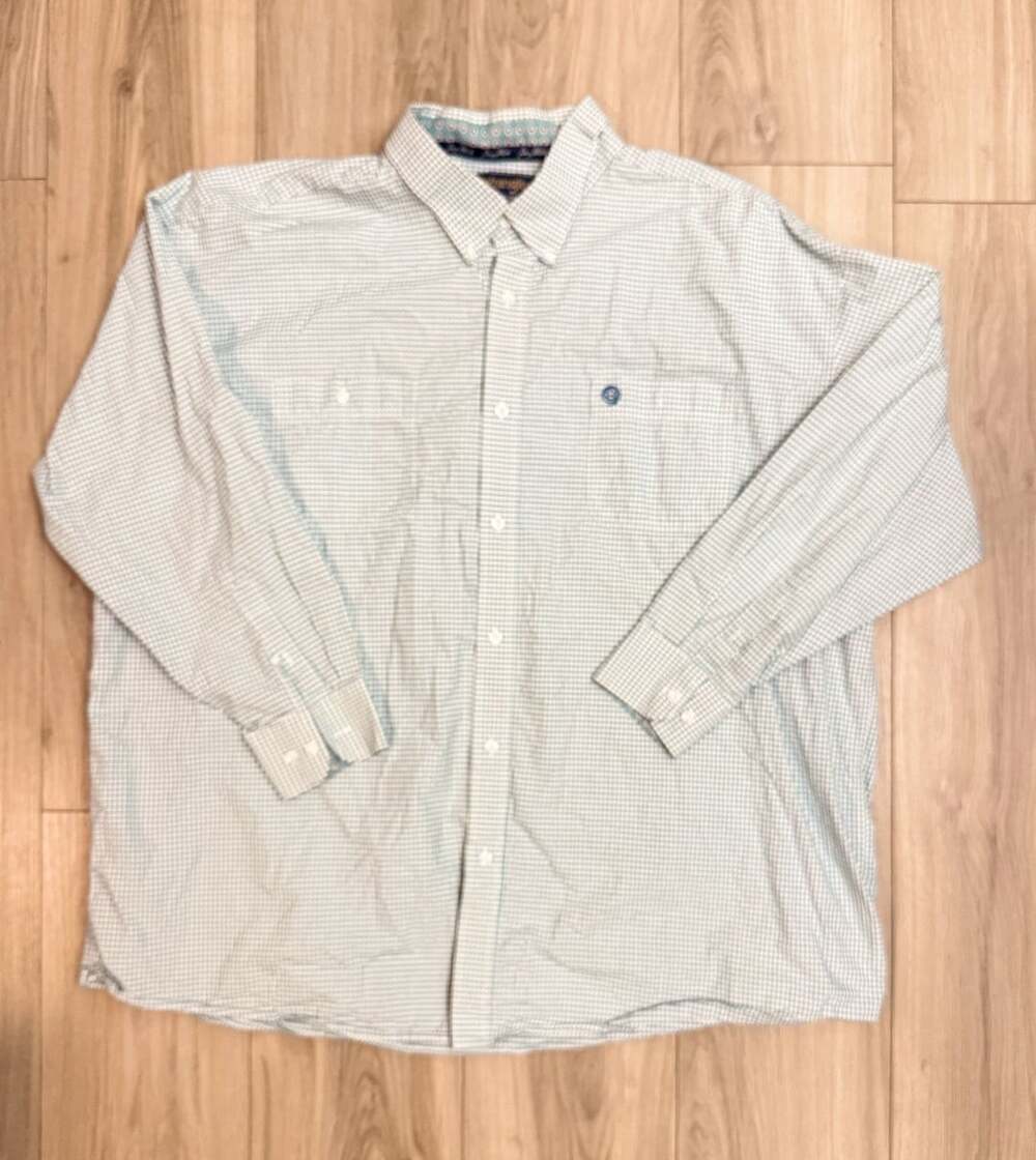 Wrangler Long Sleeve Button Down Shirt